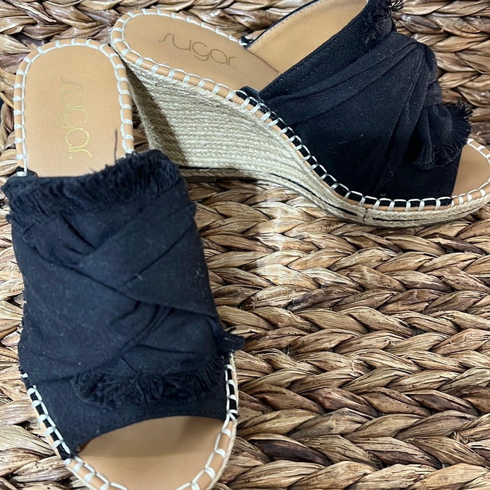Wedge Sandal, worn once, like New